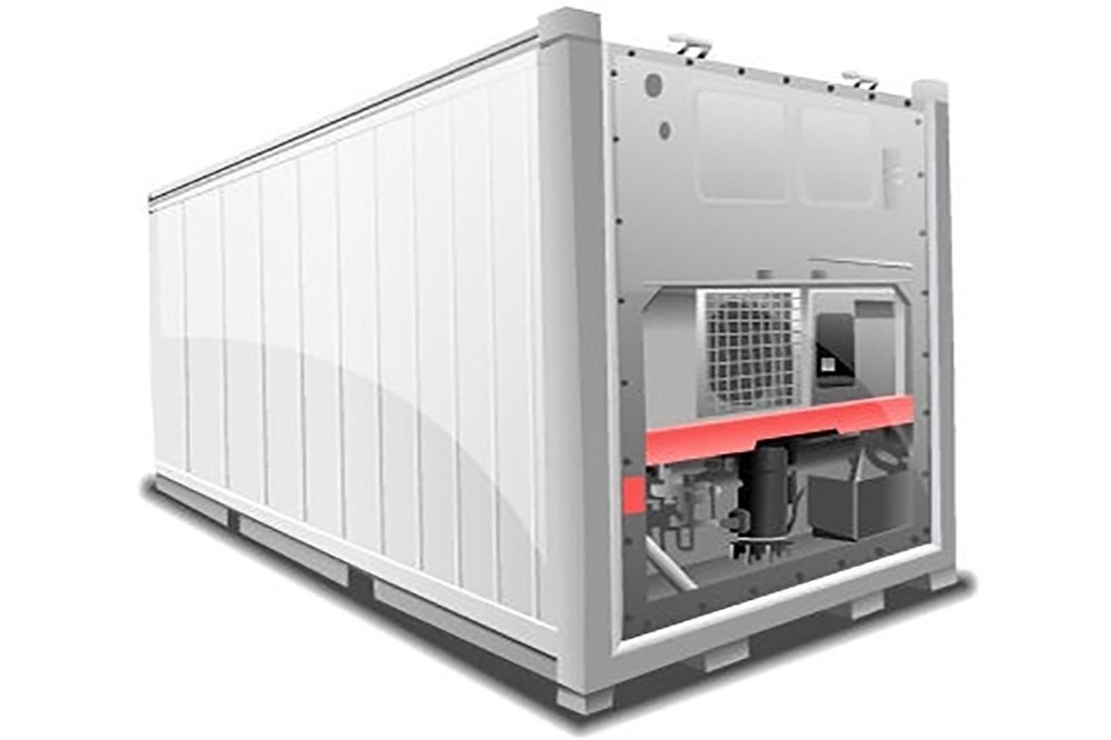 Stainless Steel 8-40 feet Refrigerated Containers