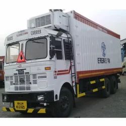 Mild Steel Truck Refrigerated Container manufacturer, Capacity: 20-30 ton