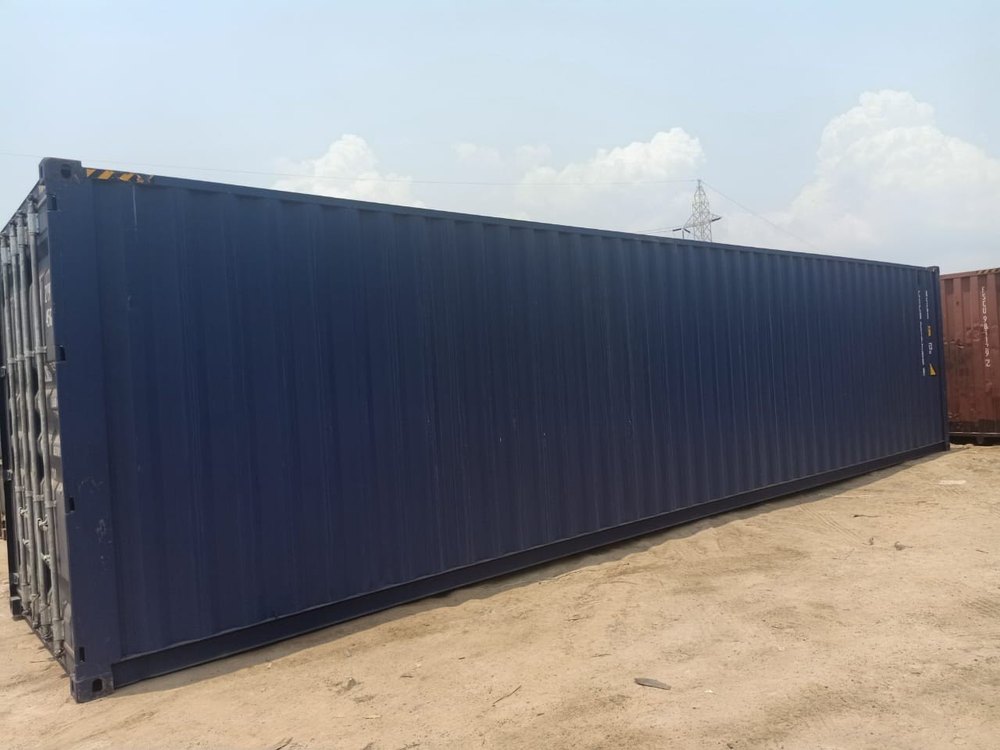 Corton Steel Dry Van Container, Capacity: 20-30 ton
