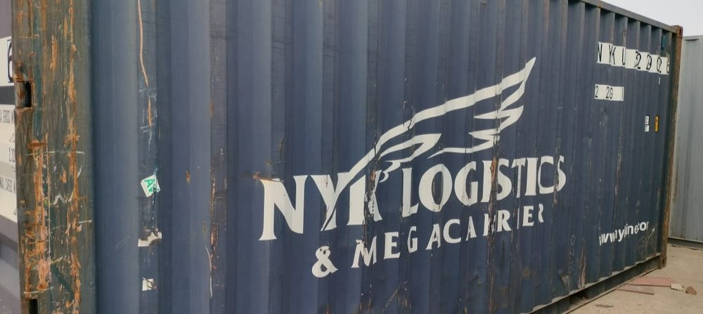 Corten Steel Dry Van Container, Capacity: 20-30 ton