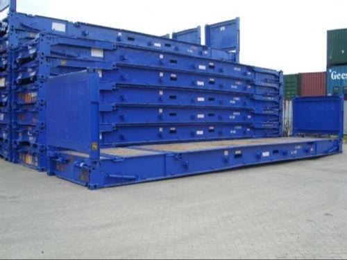 ISO STD Flatrack Container, Capacity: 20-30 ton