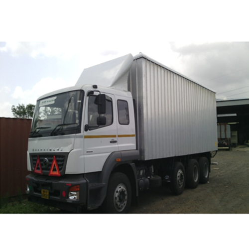 Aluminium Alloy Pan India Aluminum Dry Container Body Manufacturer, For Shipping, Size: Standard