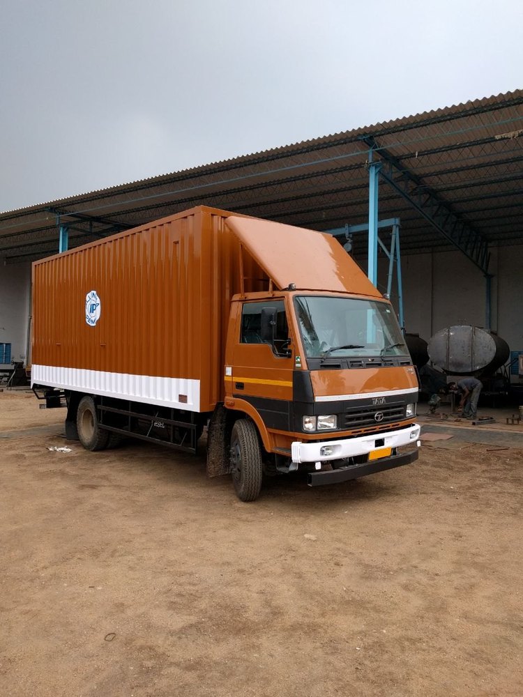 20 Feet Dry Van Truck Container - Light Weight Type, Capacity: 1-10 ton