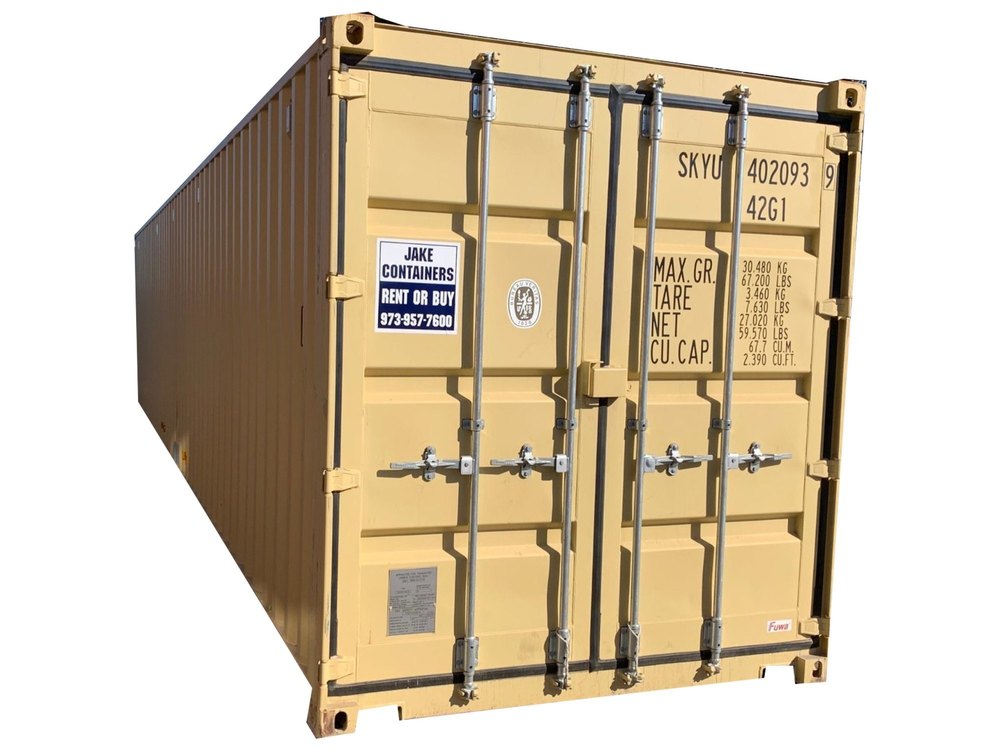 25ft Shipping Container