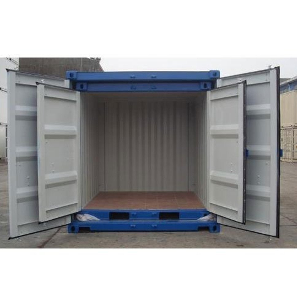 Mild Steel 10 feet Dry Van Cargo Container, For Storage, Capacity: 5 ton