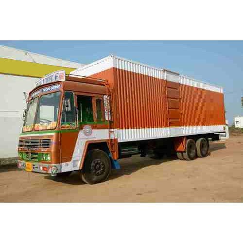 Galvanized Steel 20 feet Aluminum Dry Container, Capacity: 10-20 ton