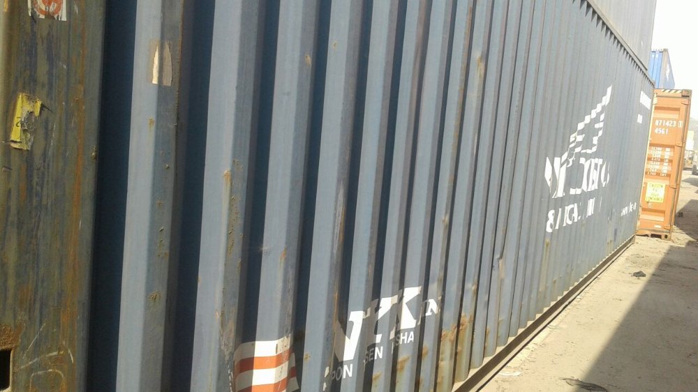 KK 20 feet MS Dry Container, For Cargo, Capacity: 20 Ton