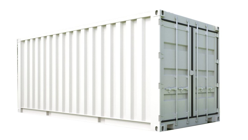 10 ft Mild Steel Storage Dry Van Container