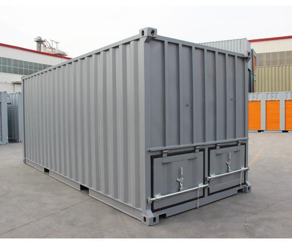 20 Feet Bulk Shipping Container, Capacity: 10-20 ton