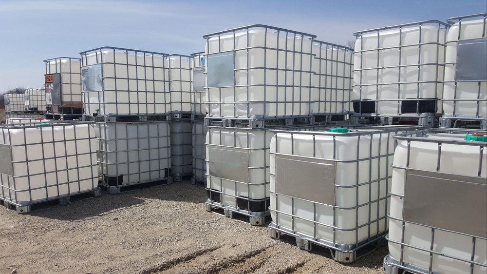 Ahmedabad Bulk Containers, Capacity: 1000 liter