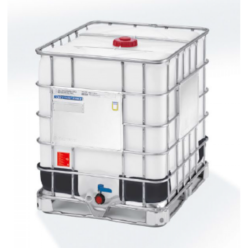 UV - HDPE Dry Container IBC Chemicals Storage Tank / IBC Chemical Tank, Capacity: 1000 Litres