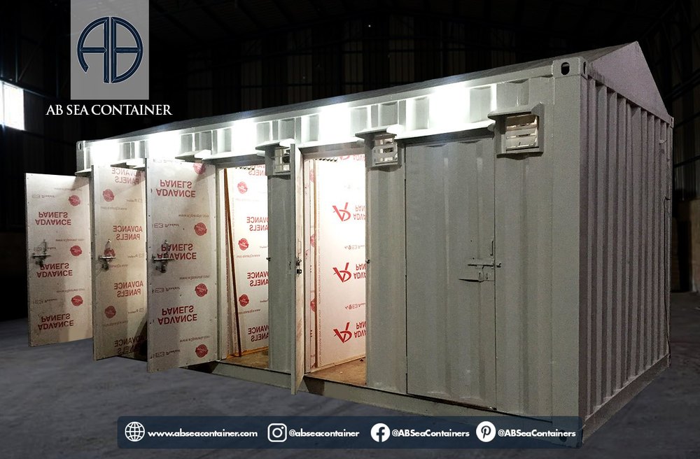 CORTEN Steel Bulk Containers, Capacity: 20-30 ton