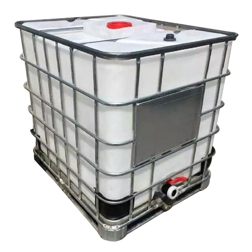 Used Plastic IBC Tank, Capacity: 1000 Litre