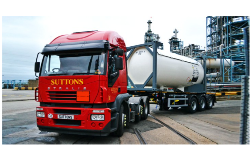 TANK CONTAINERS, For Shipping
