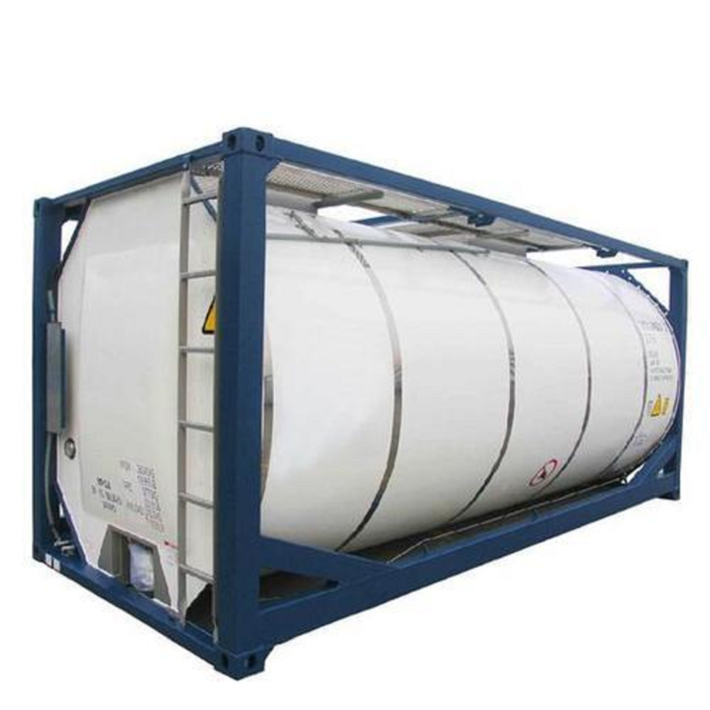 Mild Steel 20 feet Tank Container, For Shipping, Capacity: 20 Ton