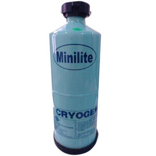 Glass 1 L Cryogem Liquid Nitrogen Container
