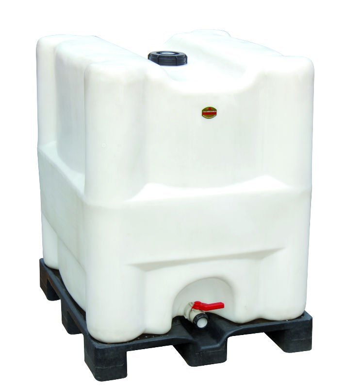 Used HDPE IBC Storage Container, Capacity: 1000 Ltr