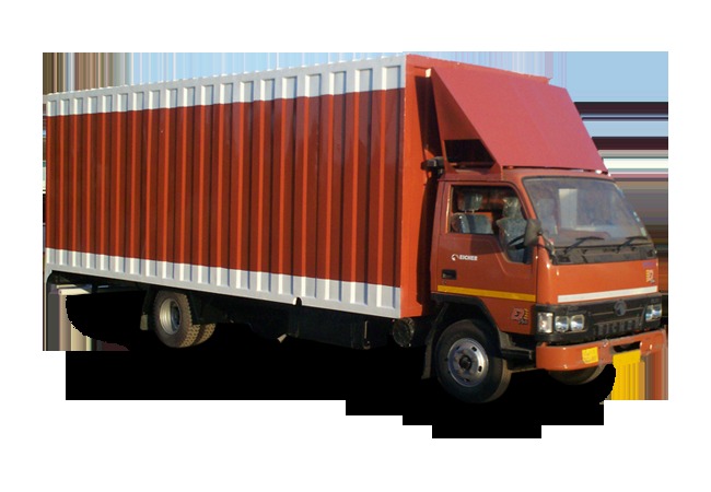 Stainless Steel Red Truck Container, Capacity: 10-20 ton
