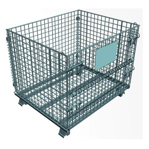 Wire Mesh Cage Pellet, Dimension/Size: 800 X 600 X 650 MM