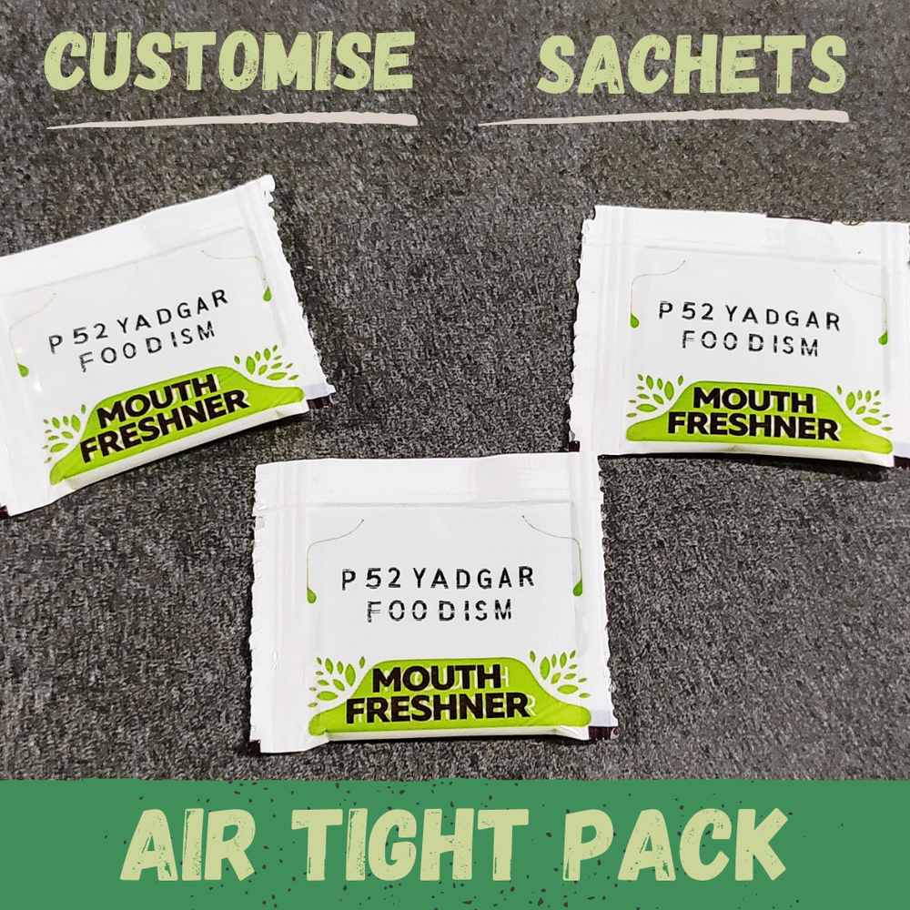 Customized Sachet Mouth Freshener