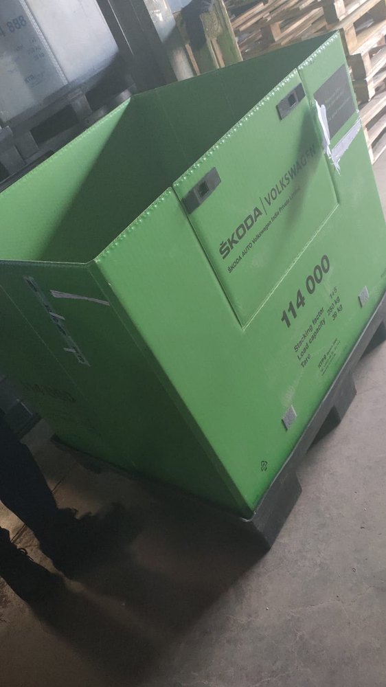 Automotive Foldable Large Container Flc