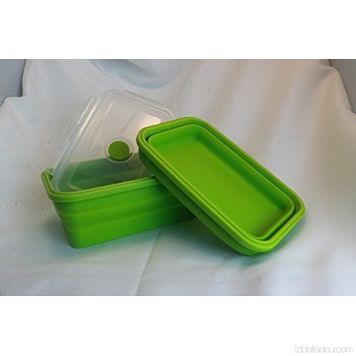 Silicone Collapsible Container