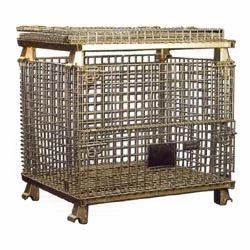 Collapsible Wire Mesh Containers