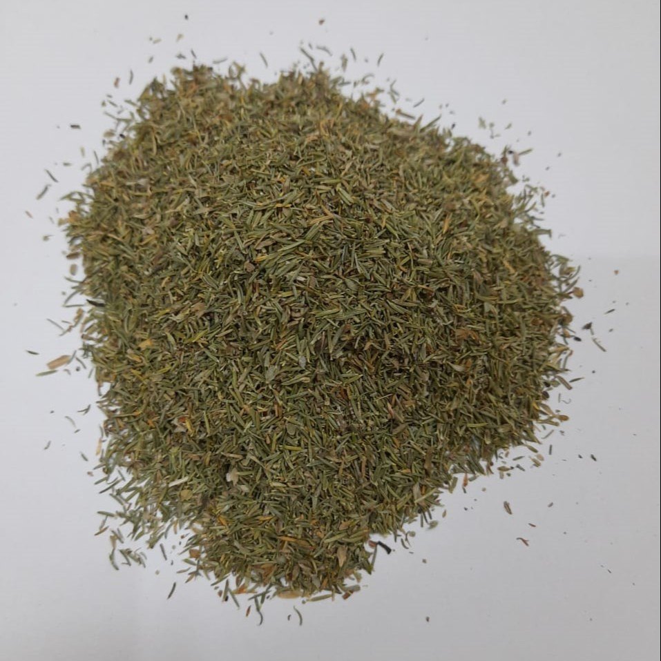 Cutted Dried Thyme Leaves, Grade: A Grade, Packaging Size: 10 Kg