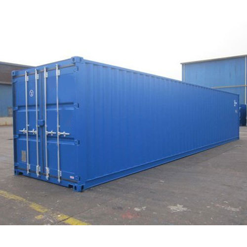 Stainless Steel Blue 40 ft Shipping Container, Capacity: 10-20 ton