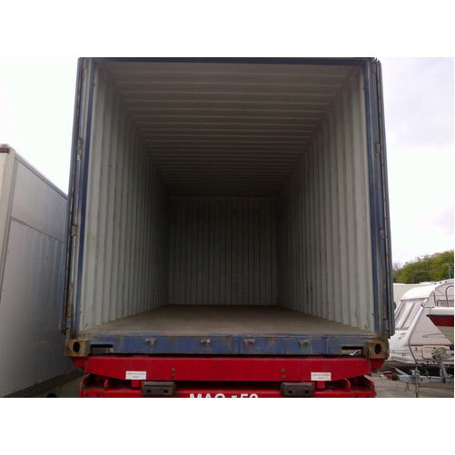 Stainless Steel 20 Feet Material Handling Container, Capacity: 1-10 Ton