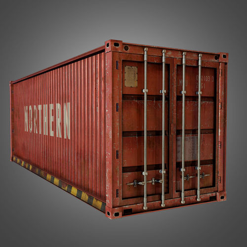 Mild Steel Cargo Container, Capacity: 10-20 ton
