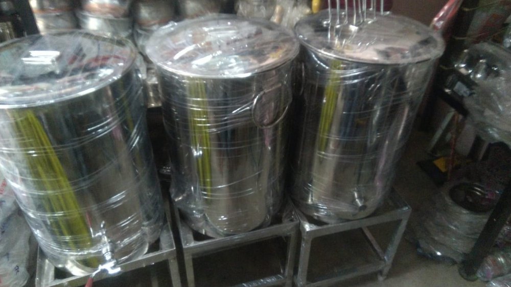 Water Mild Steel SS Drum, For Oil & Gas Industry
