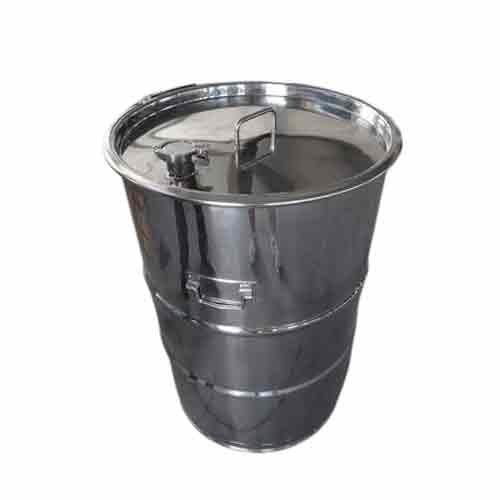 SS Liquid Storage Drum, Capacity: 500 Kg