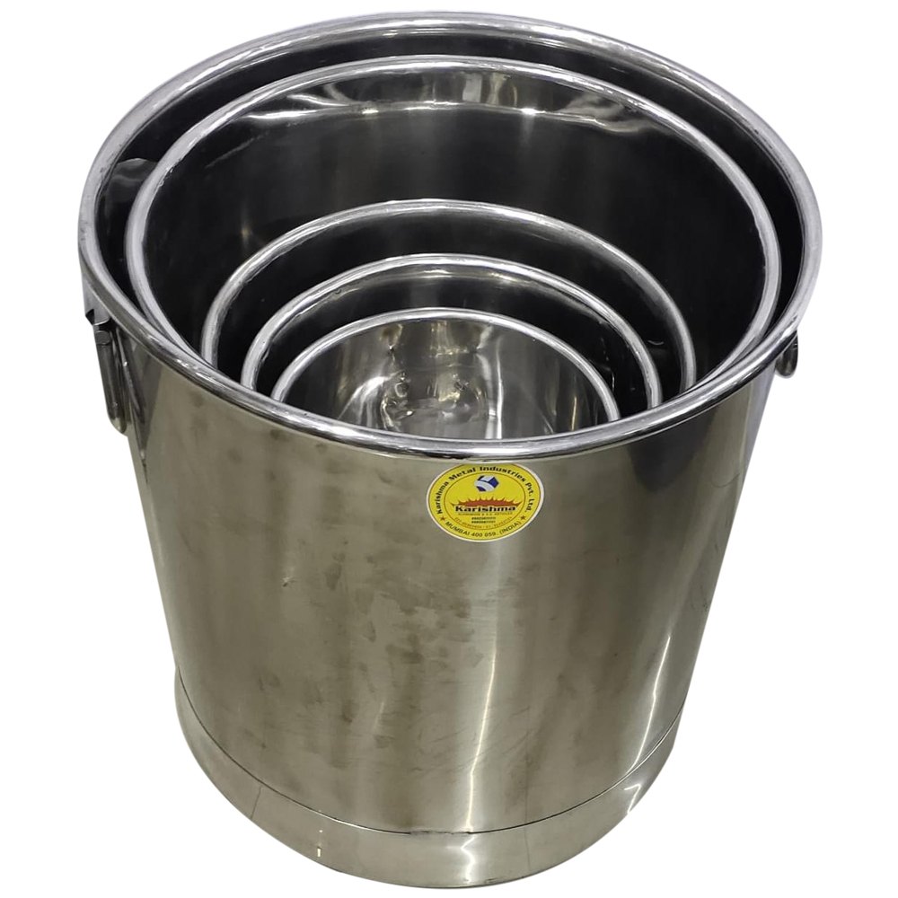1mm SS 202 Round Drums