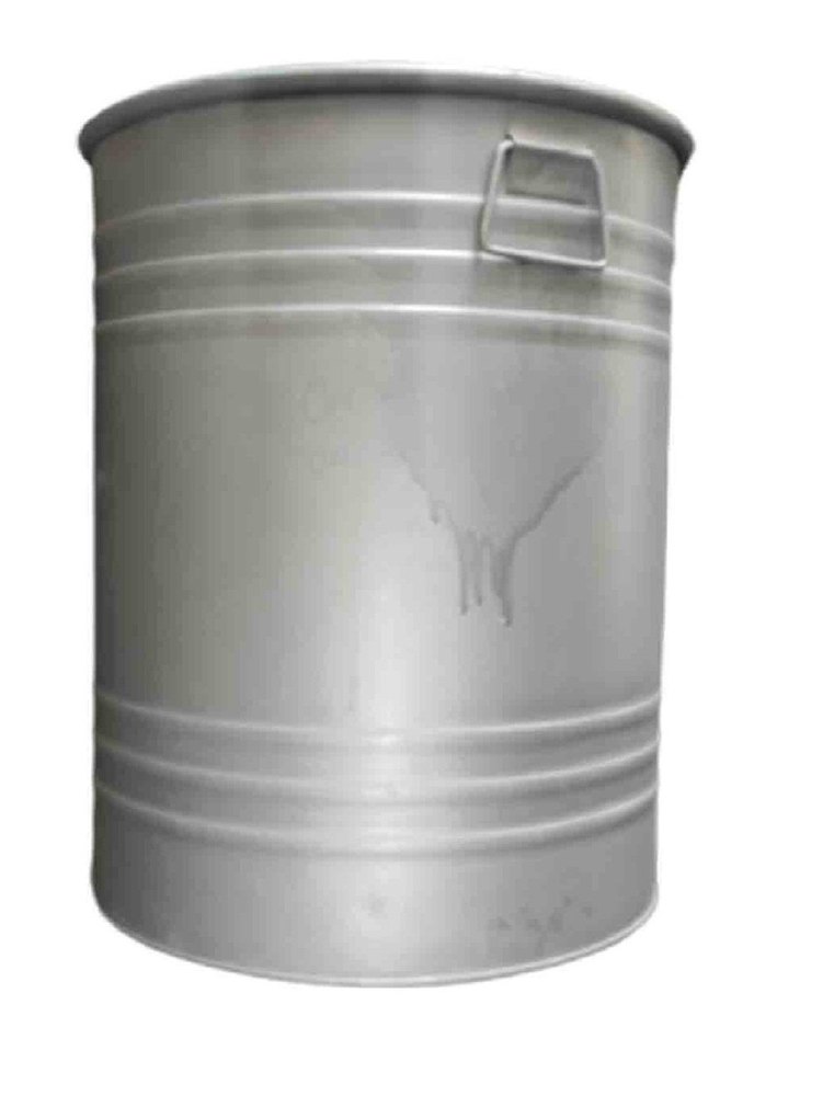 Chemicals Industrial Silver Mild Steel Drum, Capacity: 85 Litre, 40 Inch