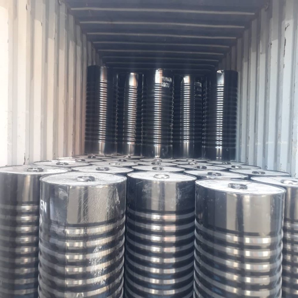 Petrochem Imported Bitumen Drum, Capacity: 183 kg