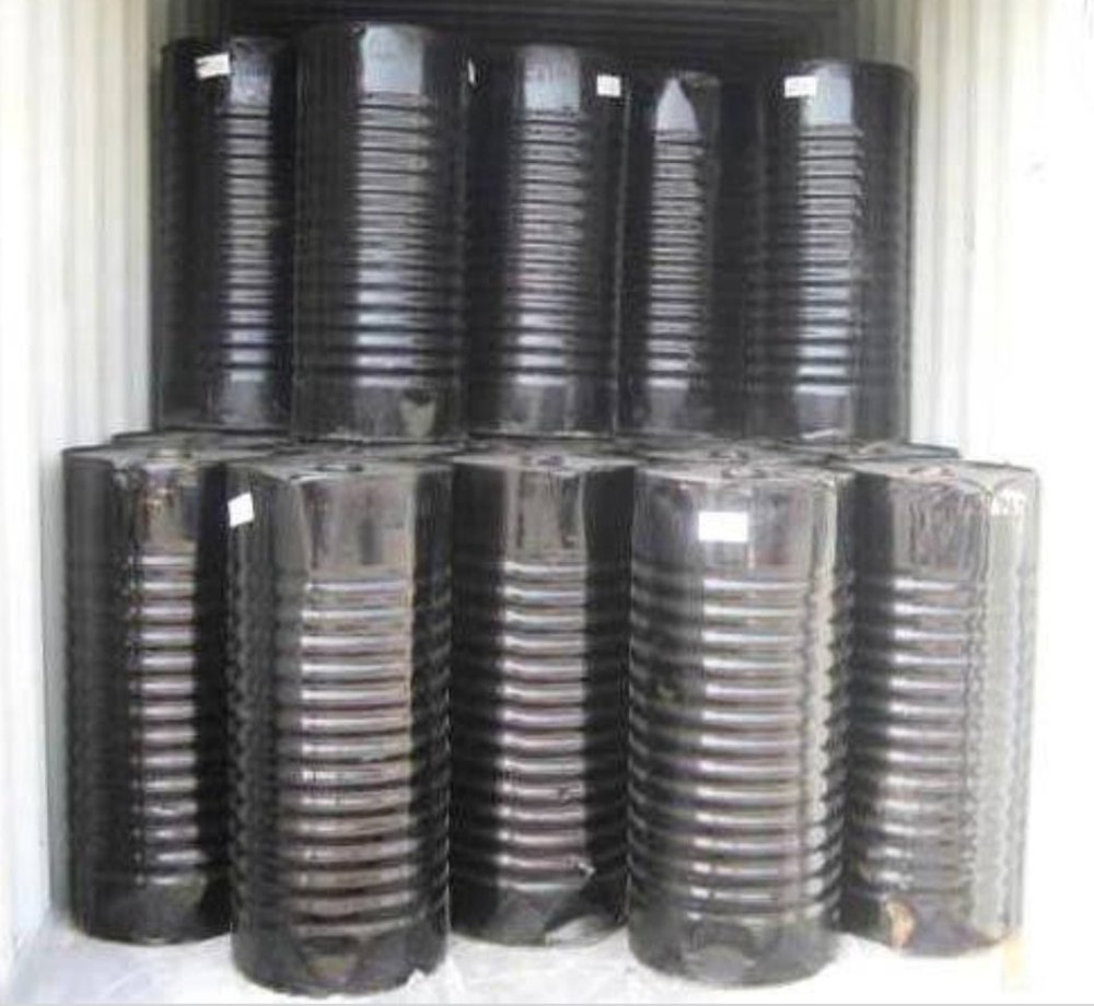 Natural Industrial Grade BITUMEN PACKED DRUMS, For Road Construction, 192kgs