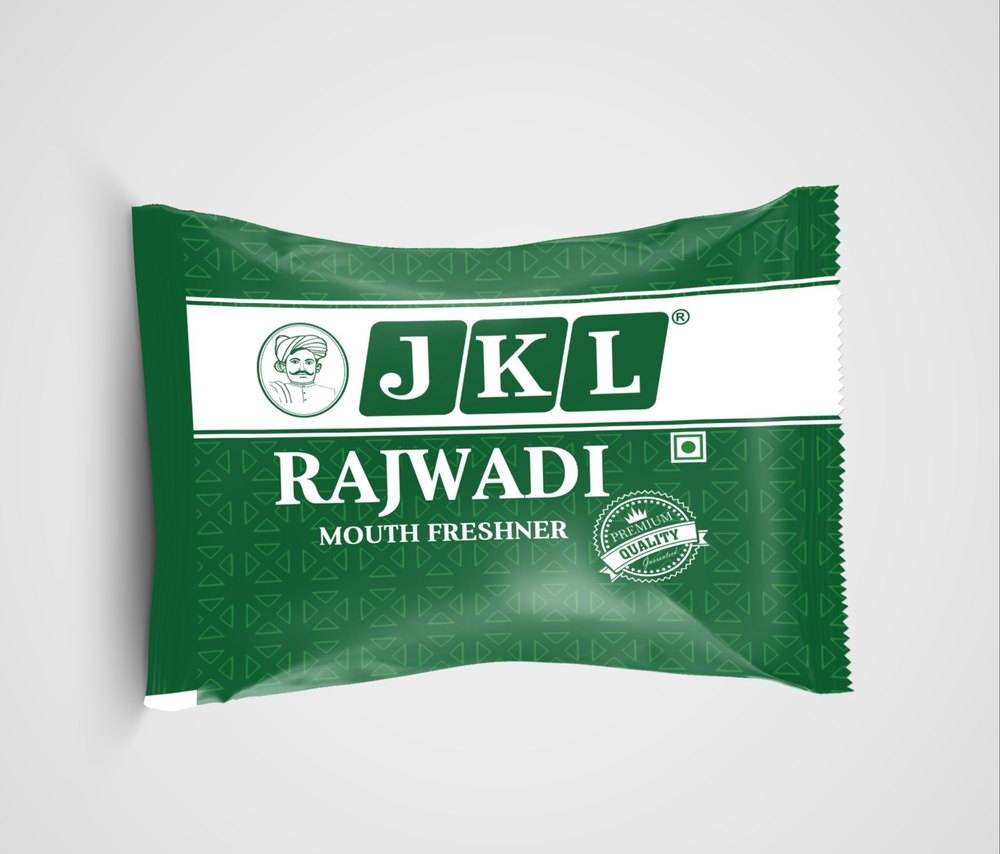 JKL Standard Rajwadi Salty Mouthfreshner Sachet, Natural