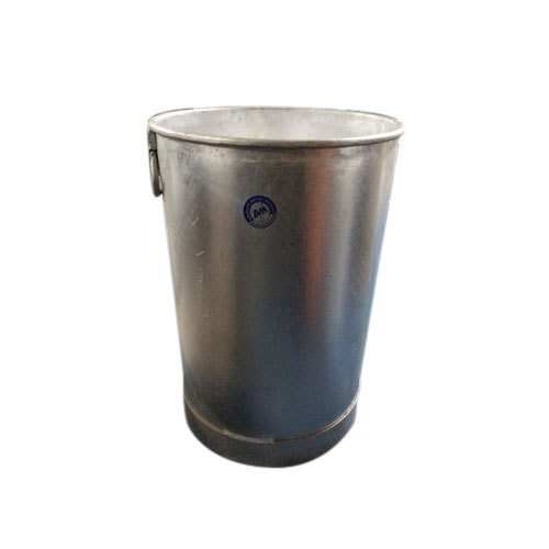 Water Aluminium Storage Drum, Capacity: 0-50 litres, Upto 3 Feet