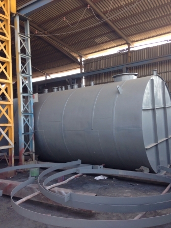 Diesel Oil Storage Tank