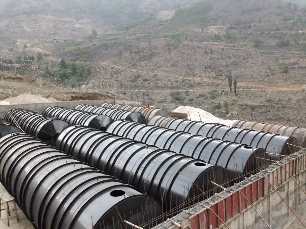 MECH Underground Petroleum Storage Tank