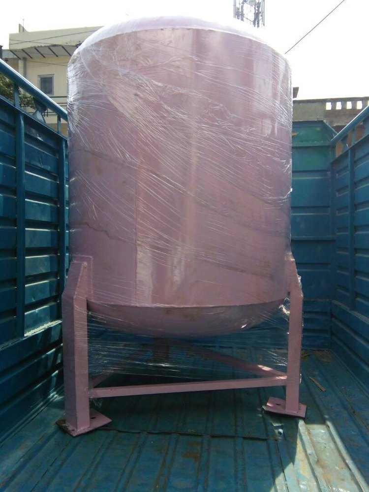 Stainless Steel 316 Diesel Storage Tank, Capacity: 2000 L