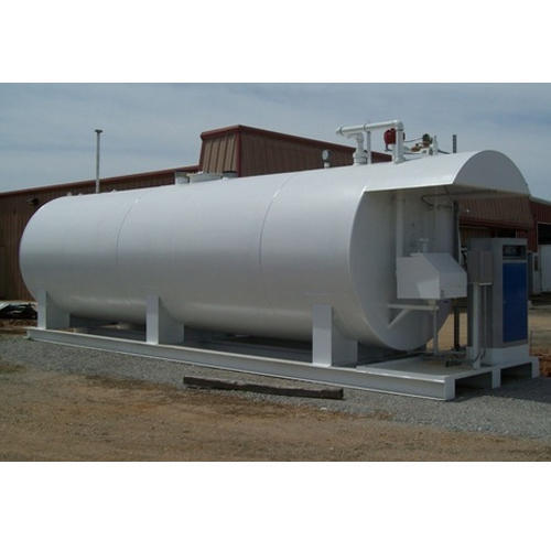 Mild Steel Diesel Storage Tank, Capacity: 5000 L