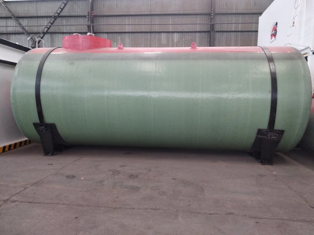 Mild Steel Petroleum Tank, Capacity: 5000-10000 L