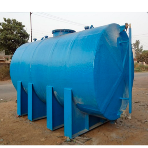 RONAK Mild Steel, FRP Diesel Storage Tank, Capacity: 5000 L - 50000l, Storage Capacity: 5KL- 50KL