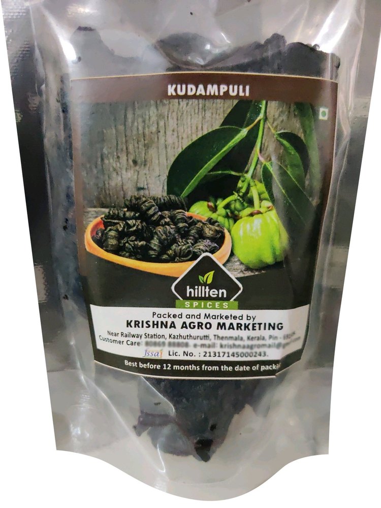Malabar Tamarind/ Kudampuli 1 Kg