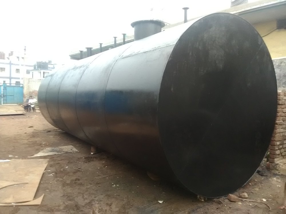 Devkamal Mild Steel MS Diesel Storage Tank