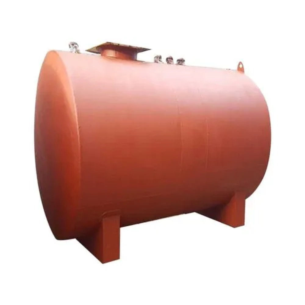 MS Red Diesel Storage Tank, Storage Capacity: 4000 L