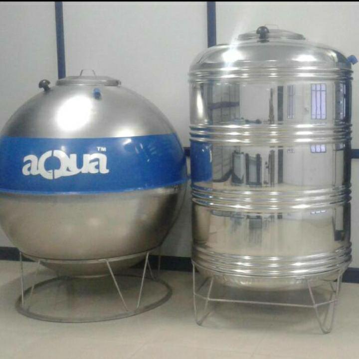 Stainless Steel SS Industrial Tank, For Oil Storage, Steel Grade: SS304