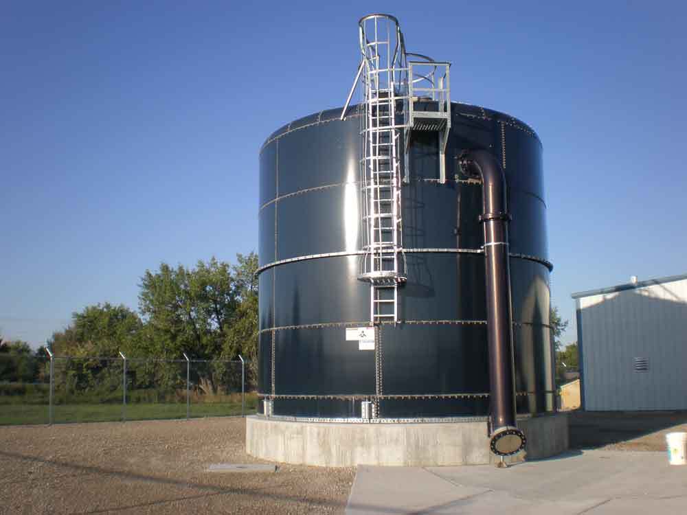 SS316 Storage Tank, Capacity: 2000 L